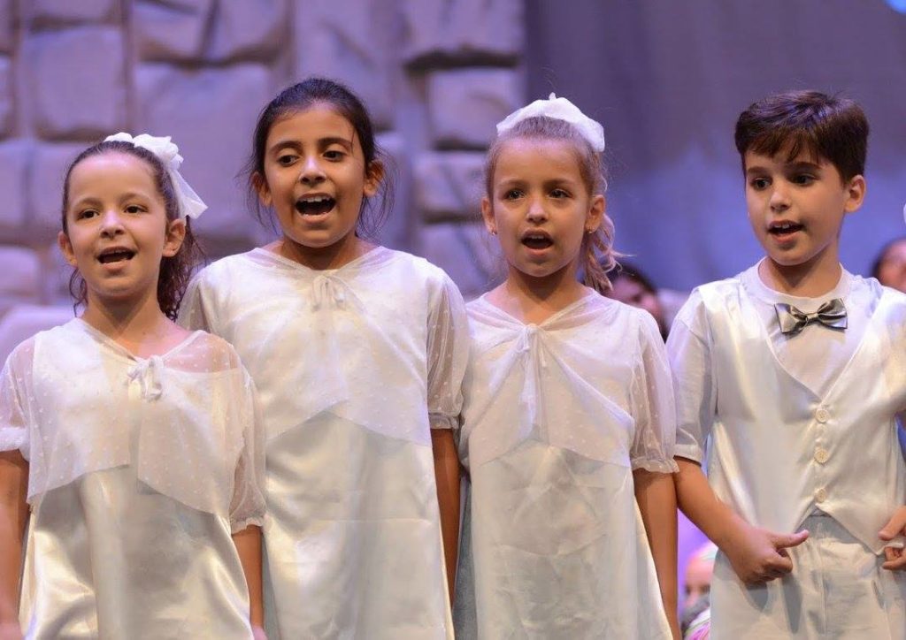 Coral Infantil do Musical de Natal de 2015: O Plano Perfeito